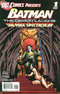 Cover Thumbnail for DC Comics Presents: Batman - The Demon Laughs (DC, 2011 series) #1