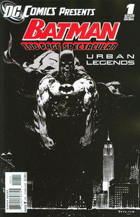 Cover Thumbnail for DC Comics Presents: Batman: Urban Legends (DC, 2012 series) #1