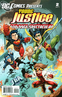 Cover Thumbnail for DC Comics Presents: Young Justice (DC, 2010 series) #2