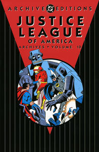Cover Thumbnail for Justice League of America Archives (DC, 1992 series) #10