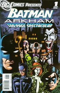 Cover Thumbnail for DC Comics Presents: Batman: Arkham (DC, 2011 series) #1