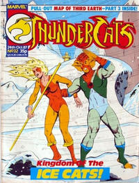 Cover Thumbnail for ThunderCats (Marvel UK, 1987 series) #32