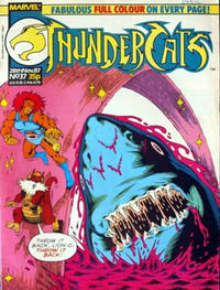 Cover Thumbnail for ThunderCats (Marvel UK, 1987 series) #37