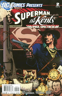 Cover Thumbnail for DC Comics Presents: Superman – The Kents (DC, 2012 series) #2