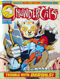 Cover Thumbnail for ThunderCats (Marvel UK, 1987 series) #50
