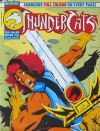 Cover Thumbnail for ThunderCats (Marvel UK, 1987 series) #48
