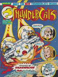 Cover Thumbnail for ThunderCats (Marvel UK, 1987 series) #62