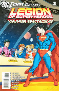 Cover Thumbnail for DC Comics Presents: Legion of Super-Heroes (DC, 2011 series) #2