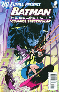 Cover Thumbnail for DC Comics Presents: Batman: The Secret City (DC, 2012 series) #1