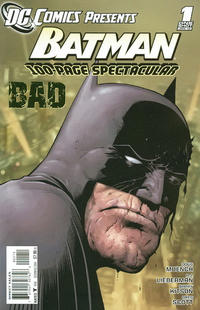 Cover Thumbnail for DC Comics Presents: Batman – Bad (DC, 2012 series) #1