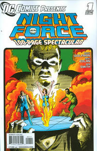 Cover Thumbnail for DC Comics Presents: Night Force (DC, 2011 series) #1
