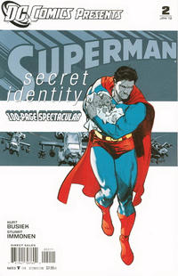 Cover Thumbnail for DC Comics Presents: Superman – Secret Identity (DC, 2011 series) #2