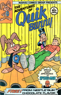 Cover Thumbnail for The Adventures of Quik Bunny (Marvel, 1984 series) 
