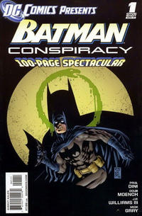 Cover Thumbnail for DC Comics Presents: Batman - Conspiracy (DC, 2011 series) #1