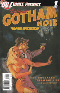 Cover Thumbnail for DC Comics Presents: Batman: Gotham Noir (DC, 2011 series) #1
