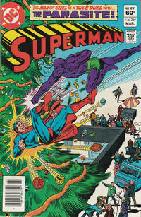Cover Thumbnail for Superman (DC, 1939 series) #369 [Newsstand]
