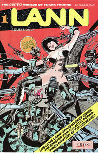 Cover Thumbnail for Lann (Fantagraphics, 1991 ? series) #1