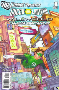 Cover Thumbnail for DC Comics Presents: Green Lantern – WillWorld (DC, 2011 series) #1