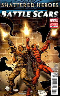 Cover Thumbnail for Battle Scars (Marvel, 2012 series) #4