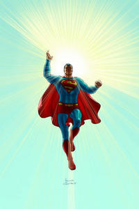 Cover for Absolute All-Star Superman (DC, 2010 series) 