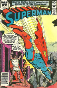 Cover Thumbnail for Superman (DC, 1939 series) #343 [Whitman]
