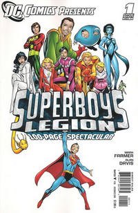 Cover Thumbnail for DC Comics Presents: Superboy's Legion (DC, 2011 series) #1