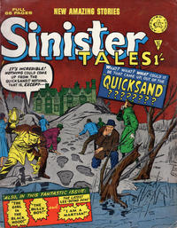 Cover Thumbnail for Sinister Tales (Alan Class, 1964 series) #21