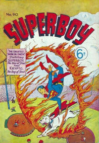 Cover Thumbnail for Superboy (K. G. Murray, 1949 series) #90