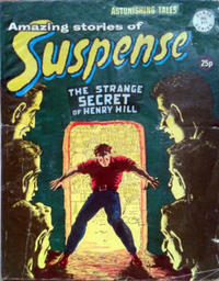 Cover Thumbnail for Amazing Stories of Suspense (Alan Class, 1963 series) #211