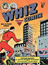 Cover Thumbnail for Whiz Comics (L. Miller & Son, 1950 series) #80