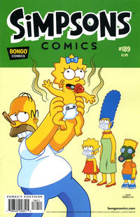 Cover Thumbnail for Simpsons Comics (Bongo, 1993 series) #189
