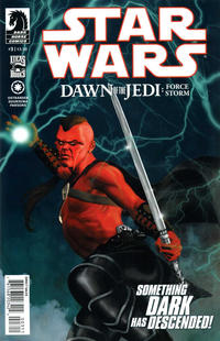 Cover Thumbnail for Star Wars: Dawn of the Jedi - Force Storm (Dark Horse, 2012 series) #3