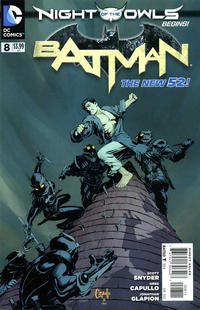 Cover Thumbnail for Batman (DC, 2011 series) #8 [Direct Sales]