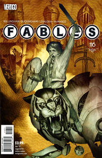 Cover Thumbnail for Fables (DC, 2002 series) #116