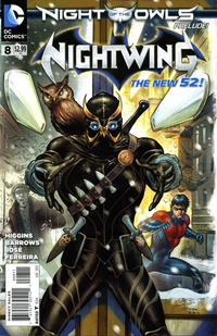 Cover Thumbnail for Nightwing (DC, 2011 series) #8 [Direct Sales]