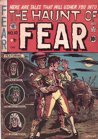Cover Thumbnail for Haunt of Fear (Superior, 1950 series) #10