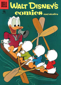 Cover Thumbnail for Walt Disney's Comics and Stories (Dell, 1940 series) #v18#9 (213) [15¢]