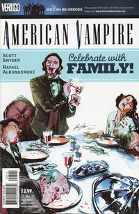 Cover for American Vampire (DC, 2010 series) #25