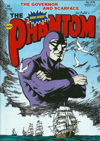 Cover Thumbnail for The Phantom (Frew Publications, 1948 series) #1578