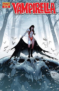Cover Thumbnail for Vampirella (Dynamite Entertainment, 2010 series) #16 [Paul Renaud Cover]