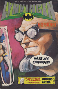 Cover Thumbnail for Lynvingen (Semic, 1977 series) #3/1980
