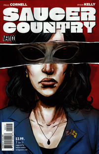 Cover Thumbnail for Saucer Country (DC, 2012 series) #2