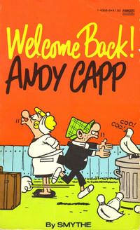 Cover Thumbnail for Welcome Back! Andy Capp (Gold Medal Books, 1980 series) #1-4368