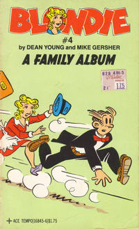 Cover Thumbnail for Blondie (Tempo Books, 1976 series) #4 - A Family Album