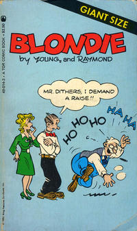 Cover Thumbnail for Blondie (Tor Books, 1982 ? series) 