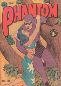 Cover Thumbnail for The Phantom (Frew Publications, 1948 series) #186