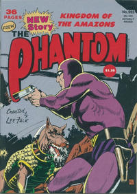 Cover Thumbnail for The Phantom (Frew Publications, 1948 series) #993