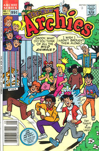 Cover for The New Archies (Archie, 1987 series) #17