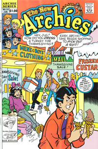 Cover for The New Archies (Archie, 1987 series) #20 [Direct]
