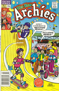 Cover Thumbnail for The New Archies (Archie, 1987 series) #4